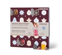 waterdrop® Advent Calendar 2026 - Sugar Free Hydration Tablets - 25 Doors | Zero sugar drinks - Flavoured water drops - Water tablets - Vitamin B , C - Rehydration sachets - Holiday gifts