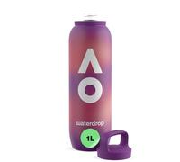 Waterdrop® Australian Open 2026 Stainless Steel Water Bottle 1L - Leakproof Insulated Flask, Keeps Cold 12 Hours & Hot 6 Hours, Ideal for Travel, Office, Gym, Home, BPA-Free