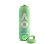Waterdrop® Australian Open 2026 Stainless Steel Water Bottle 1L - Leakproof Insulated Flask, Keeps Cold 12 Hours & Hot 6 Hours, Ideal for Travel, Office, Gym, Home, BPA-Free