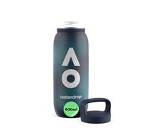 Waterdrop® Australian Open 2026 Stainless Steel Water Bottle 600ml - Leakproof Insulated Flask, Keeps Cold 24 Hours & Hot 6 Hours, Ideal for Travel, Office, Gym, Home, BPA-Free