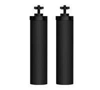 Waterdrop Black Water Filter, Replacement for Berkey® BB9-2®, Purewell®