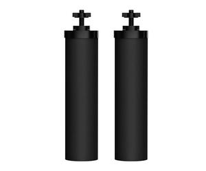 Waterdrop Black Water Filter, Replacement for Berkey® BB9-2®, Purewell®
