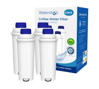 Waterdrop Coffee Filter, Replacement for De'Longhi® Water Filter DLSC002, ECA...