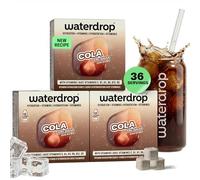 waterdrop® Cola - 36 Cubes - Zero Sugar Soft Drink with Vitamins