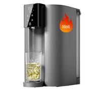 Waterdrop CoreRO Countertop Reverse Osmosis System, Instant Hot Water Dispenser, 5 Temperature Options, 6-Stage Filtration, 3:1 Pure to Drain, Reduces PFAS, No Installation, WD-C1H