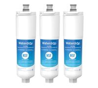 Waterdrop CS-52 Refrigerator Water Filter, Compatible with 3M Cuno CS-52, CS-51, CS-452, CS-522, CS-532, CS-562, CS450, CS-512, W1085590, 56932, 2168701, 51000, 52000 (Pack of 3)