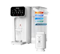 Waterdrop CT01 Instant Hot & Cold Filtered Water Dispenser, Reduces TDS, Limescale, Chlorine, Retain Main Minerals, 8-Stage Filtration with UV Sterilization, Various Temperature and Cup-size Presets