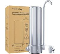 Waterdrop CTF-01 Water Filter Tap, Stainless Steel, 8000 Gallons