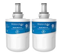 Waterdrop DA29-00003F Fridge Water Filter, Compatible with Samsung® Aqua Pure Plus DA29-00003F, HAFIN1, DA29-00003A, DA29-00003B, DA29-00003A-B, DA61-00159A, DA97-06317A, (2)