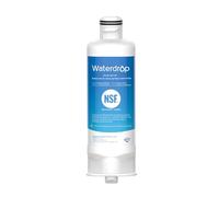 Waterdrop DA97-17376B Refrigerator Water Filter, Compatible with Samsung HAF-Qin/EXP, DA97-17376B, HAF-Qin, DA97-08006C