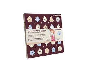 Waterdrop Drink Cubes Advent Calendar, 25 pcs.