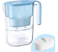 Waterdrop Elfin Fridge Water Filter Jug with 3 Months Filter, 2.5L, Reduces Flu