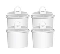 Waterdrop Filter Cartridge Compatible with Braun KWF2, 4 Pack