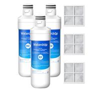 Waterdrop Fridge Filter and Air Filter Replacement for LG® LT1000P® (3)