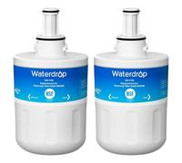 Waterdrop Fridge Water Filter Replacement for Samsung® DA29-00003G, 2 Pack