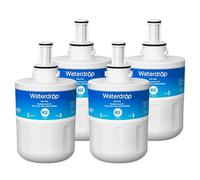 Waterdrop Fridge Water Filter Replacement for Samsung® DA29-00003G, 4 Pack | WD-F11B Compatible with Samsung® Aqua Pure Plus DA29-00003G DA29-00003B DA97-06317A DA61-00159A HAFCU1/XAA HAFIN2/WF289（4）