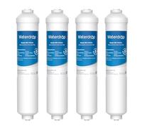 Waterdrop Fridge Water Filter Replacement for Samsung® DA29-10105J, 4 Pack | Replacement for HAFEX/EXP, DA2010CB, DA99-02131B, HAIER® LG® Inline Water Filter (4)