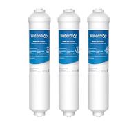 Waterdrop Fridge Water Filter Replacement for Samsung® DA29-10105J HAFEX/EXP, DA2010CB, DA99 02131B, HAIER® LG® Inline Water Filter (3)