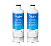 Waterdrop Fridge Water Filter Replacement for Samsung® DA97-17376B, 2 Pack