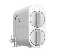 Waterdrop G2 Reverse Osmosis System 7 Stage Tankless RO Water Filter System Under Sink Water Filtration System 400 GPD 1:1 Pure to Drain Reduces