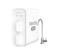 Waterdrop G5P500 Reverse Osmosis Water Filter, NSF/ANSI 372 Certified, 7 Stage Reverse Osmosis System, 500G RO Water Filtration System, 2:1 Pure to Drain, Reduces TDS PFAS, BPA Free