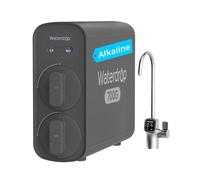 Waterdrop G5P700A Alkaline Mineral PH+ Reverse Osmosis Water Filter, NSF/ANSI 372 Certified, 700G Reverse Osmosis System, 8-Stage RO Water Filter System, 2:1 Pure to Drain