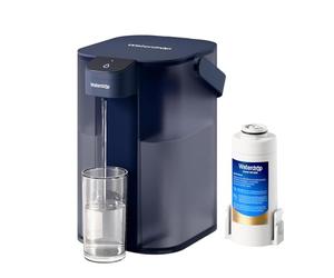 Waterdrop Instant Electric Water Filter Jug with a 3-Months Filter, 3.5L Countertop Water Filter System, Reduces Chlorine, Lead, Mercury, Reduce PFAS, PFOA/PFOS, 757 Litres, Blue (NOT Reduce TDS)