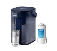 Waterdrop Instant Electric Water Filter Jug with a 3-Months Filter, WD-ED61B 3.5L Countertop Water Filter System, Reduce 98% Chlorine and 20+ Contaminants, Blue (NOT Reduce TDS)