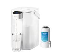 Waterdrop Instant Electric Water Filter Jug with a 3-Months Filter, WD-ED61W 3.5L Countertop Water Filter System, Reduce 98% Chlorine and 20+ Contaminants, White (NOT Reduce TDS)
