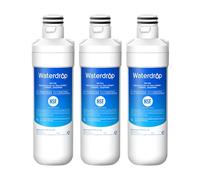Waterdrop LT1000PC ADQ747935 MDJ64844601 Refrigerator Water Filter, Replacement for LG® LT1000P®, ADQ74793501, ADQ74793502, Kenmore 46-9980, 9980, NSF Certified, Pack of 3