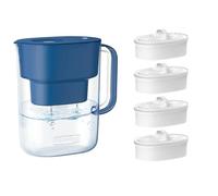 Waterdrop Lucid Water Filter Jug with 4×90 Days WD-PF-01A Plus Replacement Filters for All Waterdrop Tank Filtration System