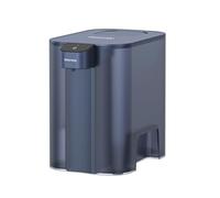 Waterdrop Mega Instant Electric Water Filter Jug with 3 Months Filter, 6L Countertop Water Filter System, Reduces Chlorine, Lead, Mercury, Reduce PFAS, PFOA/PFOS, 757 Litres, Blue (1 Filter Included)
