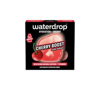 Waterdrop Microdrink Cherry Boost Caffeinated Drink Cubes, 12 pcs.