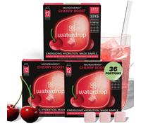 waterdrop Microenergy Set Energy Drink 36 Water Flavouring Hydration Cubes