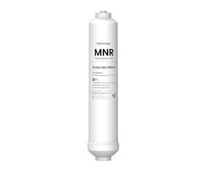Waterdrop MNR35 Remineralization Filter Compatible with Undersink RO System | 1/4" & 3/8" Quick Connect Filter for RO Water Filter, Restore Essential Minerals, 9-12 Month Lifetime, 1 Pack
