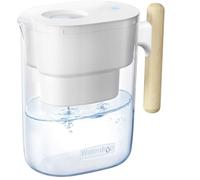 Waterdrop PT-04W Chubby Water Filter Jug 3.5L, NSF Certified, Wooden Handle