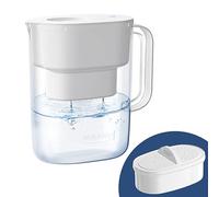 Waterdrop PT-07W Lucid Water Filter Jug, 1×90 Days Filter, 3.5L, NSF Certified, Reduces Fluoride, Chlorine and More, BPA Free, White