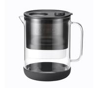 Waterdrop PT-72BL Glass Water Filter Jug, 2.5L, Premium Glass Design Jug