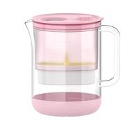 Waterdrop PT-72P Glass Water Filter Jug, 2.5L, NSF Certified, 2-Month