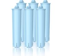 Waterdrop Replacement Water Filter for Jura® Blue, Jura® 71312 Blue, Compatible with GIGA®, ENA® Micro, IMPRESSA® Series, TÜV SÜD Certified (Pack of 6)