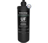 Waterdrop RF10-UF 0.01 Micron Replacement Filter Cartridge for 10UA/10UA-UF/10UB/10UB-UF Under Sink Filter Cartridge Reduces Lead, Chlorine, Bad Taste and Odor, 11K Gallons High Capacity