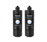 Waterdrop RF10 Water Filter Replacement for Waterdrop 10UA/10UB/10UB-B Under Sink Water Filter, Reduces PFAS, PFOA/PFOS, Lead, Chlorine, Bad Taste & Odor, NSF/ANSI 42 Certified, 1 Year, 2 Pack