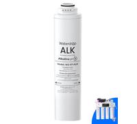 Waterdrop RT-ALK Filter, Replacement for Waterdrop T4-A Tankless Reverse Osmosis System, Pack of 1 Alkaline Filter, 12-Month Lifetime