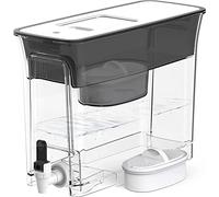 Waterdrop Slim Water Filter Dispenser, 8.2L, 1 × 60 Days Filter, Reduces Chlorine, Taste and Odor, BPA Free, Black (Replacement Filter: WD-PF-01A Plus)