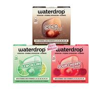 waterdrop® Soda Twist - 36 Cubes - Zero Sugar Soft Drink with Vitamins