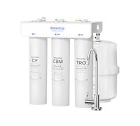 Waterdrop T3-T Remineralization Reverse Osmosis System, 220 GPD Faster Flow