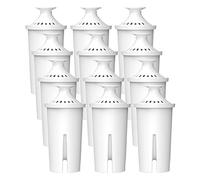 Waterdrop Water Filter Cartridge Replacement for Brita® Filters, Pitchers, Dispensers, NSF Certified Pitcher Water Filter, Brita® Classic OB03, Mavea® 107007, 35557, and More, Pack of 12