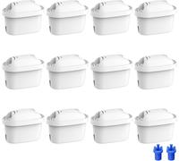 Waterdrop Water Filter Cartridges, Replacement for Brita® Maxtr 12 Pack