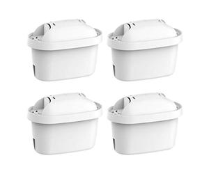 Waterdrop Water Filter Cartridges, Replacement for Brita® Maxtra+® Plus, Maxtra Pro® All-in-1, Compatible with Brita® Marella® Jug and Kettle, Reduce PFAS, PFOA/PFOS, TÜV SÜD, NSF Certified (4)