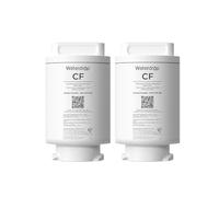 Waterdrop Water Filter Cartridges WD-CF01, Water Filter Replacement for WD-CT01 Countertop Hot and Cold Water Dispenser, Reduces Chlorine, TDS, Limescale, Last Up to 3 Months or 300L, 2 Packs